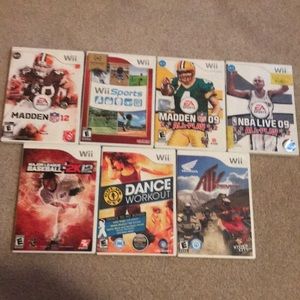 Wii Counsel Games